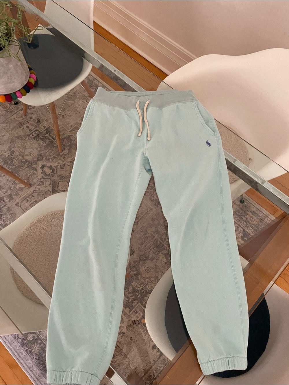 Ralph Lauren Light Blue Men's Jogger Sweatpants